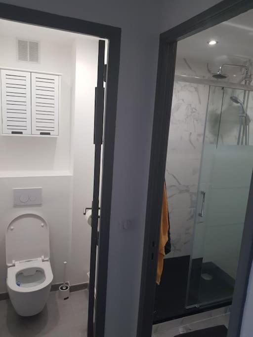 Superbe T3 Climatise Avec Balcon Parking Public Gratuit Apartment มาร์กเซย ภายนอก รูปภาพ